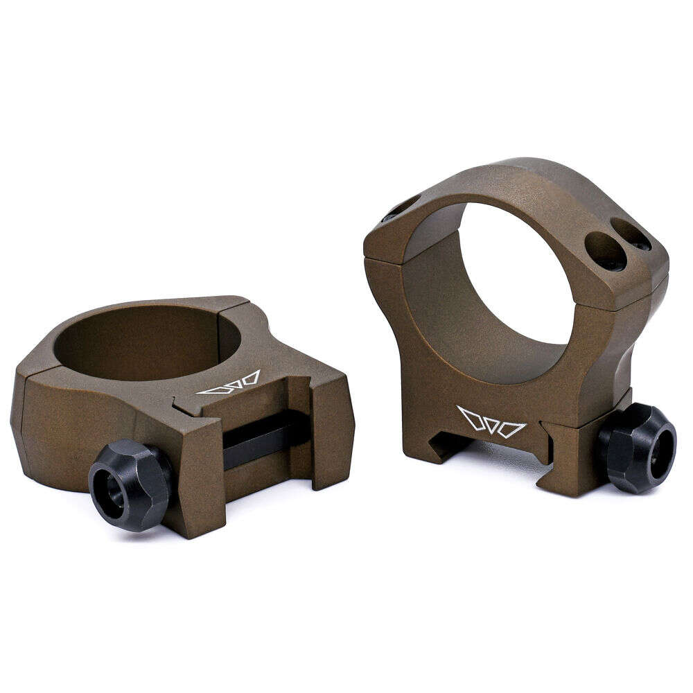 Scope Mounts Warne Scope Mounts 4.50" MOUNTAIN TECH 30MM MED BURNT BRNZ RING